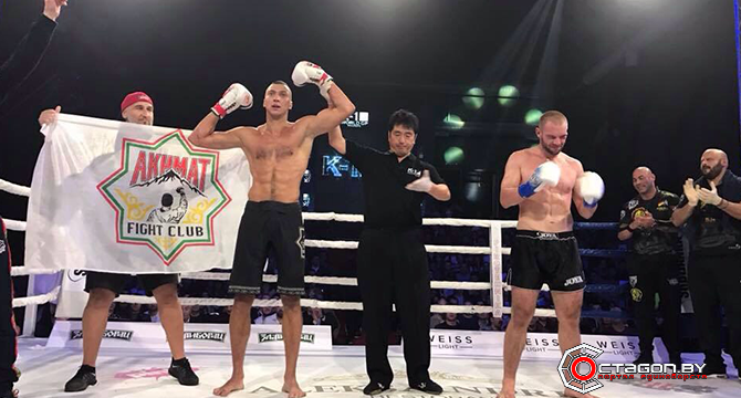 РОМАН КРЫКЛЯ ЗАВОЕВАЛ ЗВАНИЕ ЧЕМПИОНА МИРА ПО ВЕРСИИ К-1